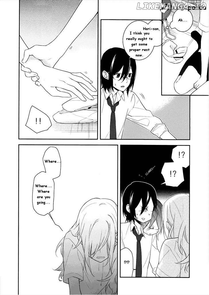 Horimiya, Chapter 20 image 17